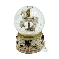 6cm Rocking Horse Snow Globe- Assorted Designs image