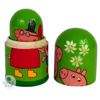 Peppa Pig Russian Dolls- 11cm (Set Of 5) image