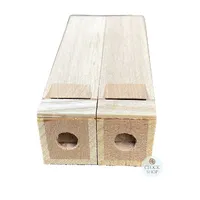 70mm Cuckoo Clock Whistle Pair (Wood) image