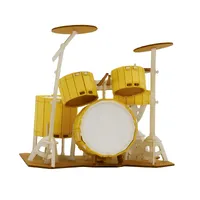 3D Paper Model- Drums image