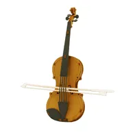 3D Paper Model- Cello image