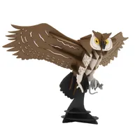 3D Paper Model- Owl & Mouse image