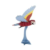 3D Paper Model- Macaw image