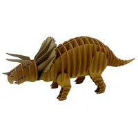 3D Paper Model  - Triceratops  image
