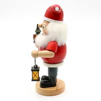 19cm Santa With Lantern German Incense Burner image