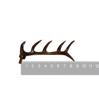85mm Wooden Cuckoo Clock Antlers To Suit HÖNES Clock (Plain) image