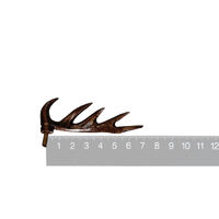 70mm Wooden Cuckoo Clock Antlers To Suit HÖNES Clock (Plain) image