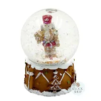 6cm Gingerbread Nutcracker Snow Globe- Assorted Designs image