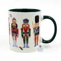 10cm Christmas Nutcracker Porcelain Mug image