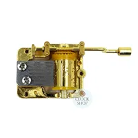 Hand Crank Music Box (Oh Christmas Tree) image
