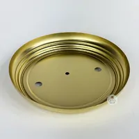 HALLER Anniversary Clock Brass Coated Base Plate (150mm) image