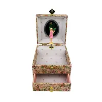 Flower Fairies Spring Cube Musical Jewellery Box image