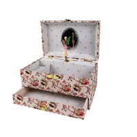 Flower Fairies Spring Musical Jewellery Box image