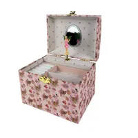 Flower Fairies Spring Vanity Case Musical Jewellery Box image