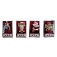 6.5cm Christmas Fridge Magnet- Assorted Designs image