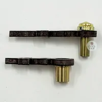 Dark Brown Wooden Quartz Cuckoo Clock Hands By TRENKLE (37mm & 27mm) image