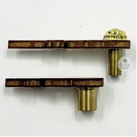 Wooden Antique Style Quartz Cuckoo Clock Hands By TRENKLE (37mm & 27mm) image