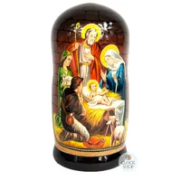 Nativity Russian Dolls- 18cm (Set Of 4) image