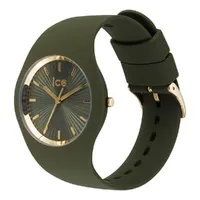 40mm Ice Champagne Olive Green Womens Watch By ICE-WATCH image