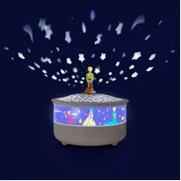 The Little Prince Musical Star Projector & Night Light- (Strauss- The Blue Danube) image
