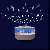 Ocean Musical Star Projector & Night Light- (Tchaikovsky- The Sleeping Beauty) image