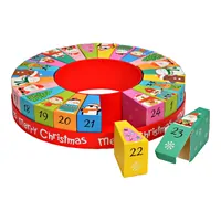 31cm Round Advent Calendar image