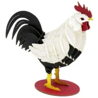3D Paper Model- Rooster image