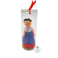 Toy Doll In Cylinder image