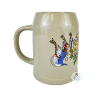 Bavarian Stoneware Beer Mug 0.5L By Böckling image