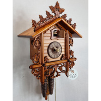 Railroad House 1 Day Mechanical Cuckoo Clock 27cm By ROMBA image