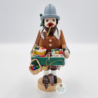 18cm Ornament Vendor German Incense Burner By Richard Glässer image