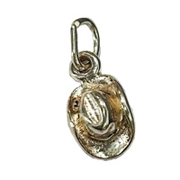 Charm - Diggers Hat Silver image