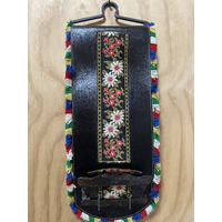 90cm Gunmetal Cowbell With Black Leather Strap image