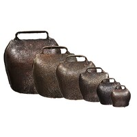 10cm Antique Look Cowbell image