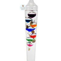 42cm Multi-Coloured Galileo Thermometer image