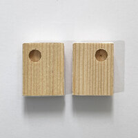 1 Day Cuckoo Clock Bellow Set (29mm x 37mm) image