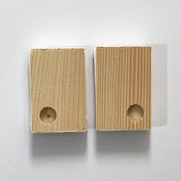 1 Day Cuckoo Clock Bellow Set (29mm x 44mm) image