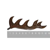 125mm Wooden Cuckoo Clock Antlers image