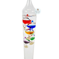 28cm Multi-Coloured Galileo Thermometer image