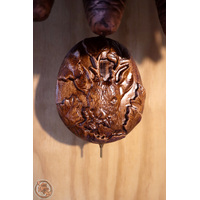 After The Hunt 8 Day Mechanical Carved Cuckoo Clock 100cm By HÖNES image