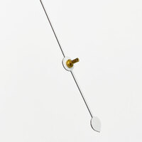Black Euroshaft Quartz Seconds Hand (62mm) image
