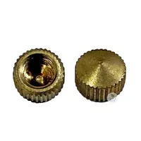 Gold Euroshaft Closed Centre Hand Nut image
