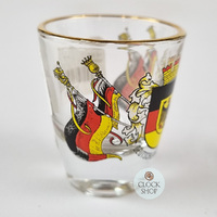 Shot Glass With German Coat Of Arms image