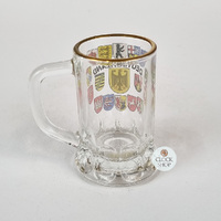 Mini Stein Shot Glass With Deutschland Coat Of Arms & States image