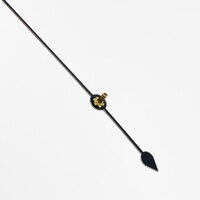 Red Euroshaft Quartz Seconds Hand (62mm) image