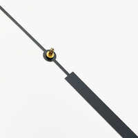 Red Euroshaft Quartz Seconds Hand (125mm) image