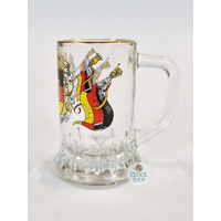 Mini Stein Shot Glass With German Coat Of Arms image