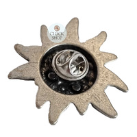 Silver Edelweiss Hat Pin image