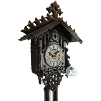 Railroad House Gothic 8 Day Mechanical Cuckoo Clock 48cm By GERHARD SCHMIEDER  image