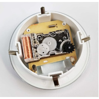 Round Roman Silver 72mm - Quartz Clock Movement  image